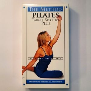 The Method Pilates Target Specifics Plus VHS